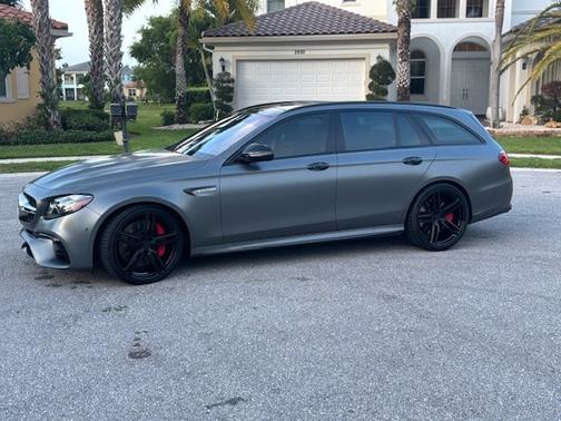 2018 Mercedes-Benz AMG E 63 S 4MATIC