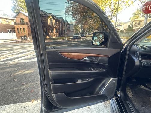 Black 2016 Cadillac Escalade ESV Luxury