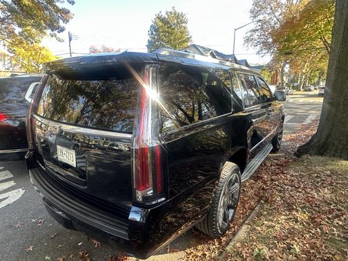 Black 2016 Cadillac Escalade ESV Luxury