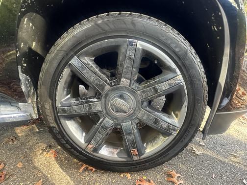 Black 2016 Cadillac Escalade ESV Luxury