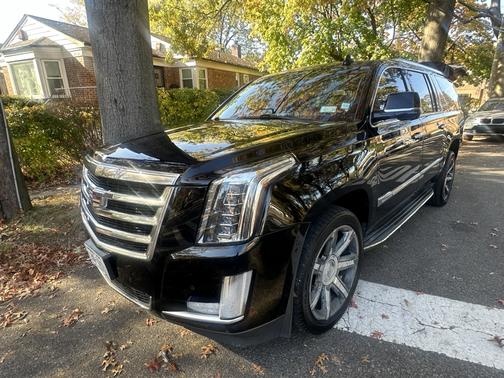 Black 2016 Cadillac Escalade ESV Luxury