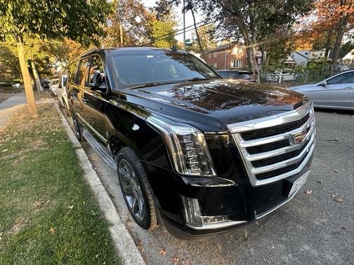 Black 2016 Cadillac Escalade ESV Luxury