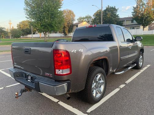 Brown 2012 GMC Sierra 1500 SLE