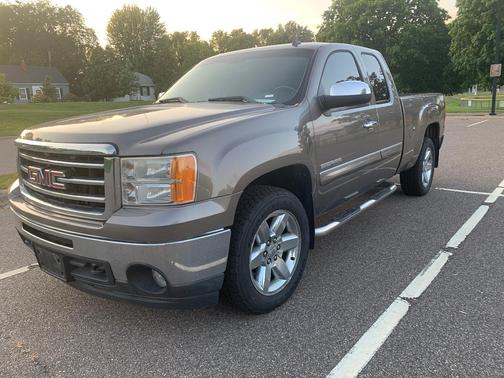 Brown 2012 GMC Sierra 1500 SLE