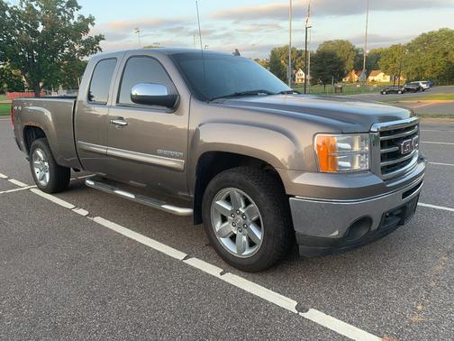 Brown 2012 GMC Sierra 1500 SLE