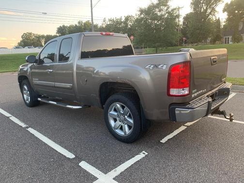 Brown 2012 GMC Sierra 1500 SLE