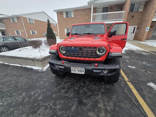 2024 Jeep Wrangler Rubicon X