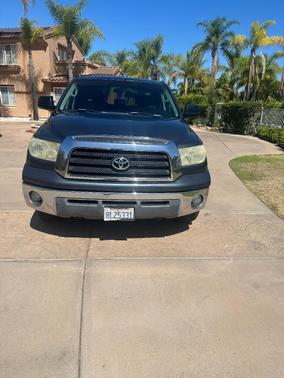 Blue 2007 Toyota Tundra SR5