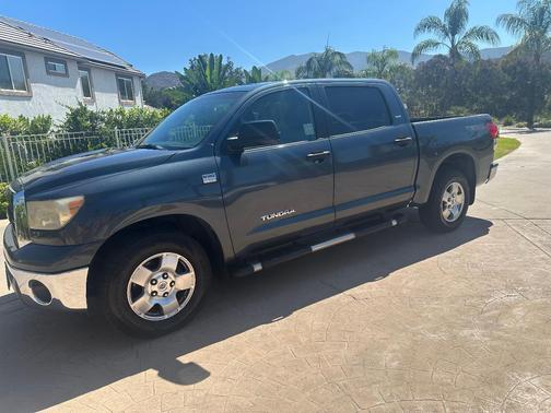 Blue 2007 Toyota Tundra SR5