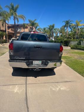 Blue 2007 Toyota Tundra SR5
