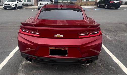 2018 Chevrolet Camaro 1LT