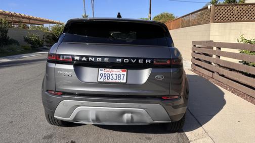 2020 Land Rover Range Rover Evoque SE