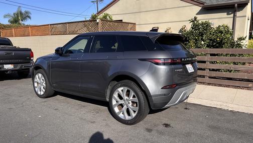 2020 Land Rover Range Rover Evoque SE
