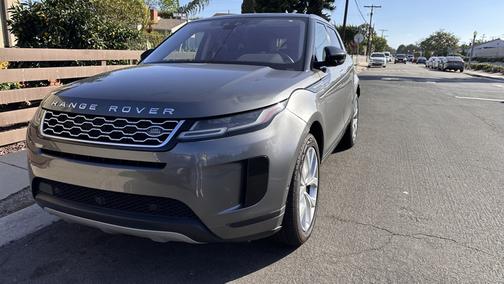 2020 Land Rover Range Rover Evoque SE