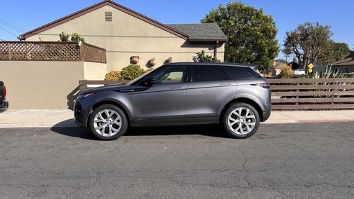 2020 Land Rover Range Rover Evoque SE