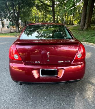 2009 Pontiac G6 SE