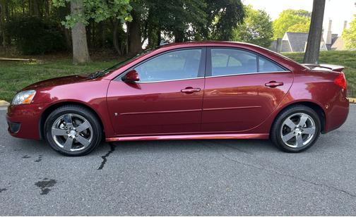 2009 Pontiac G6 SE