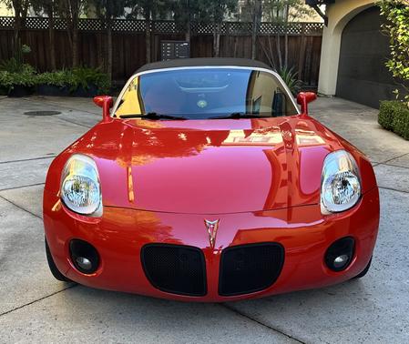 Red 2006 Pontiac Solstice Base