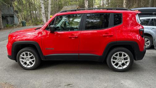 Red 2020 Jeep Renegade Sport