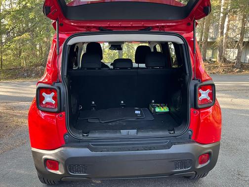 Red 2020 Jeep Renegade Sport