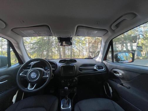 Red 2020 Jeep Renegade Sport