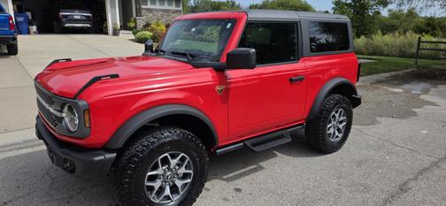 2023 Ford Bronco Badlands Advanced