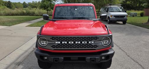 2023 Ford Bronco Badlands Advanced