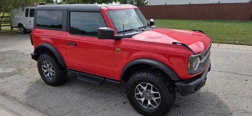 2023 Ford Bronco Badlands Advanced