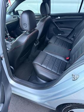Silver 2017 Volkswagen Golf GTI Autobahn 4-Door