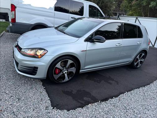 Silver 2017 Volkswagen Golf GTI Autobahn 4-Door