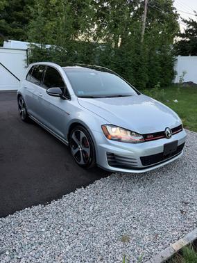 Silver 2017 Volkswagen Golf GTI Autobahn 4-Door