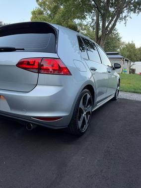 Silver 2017 Volkswagen Golf GTI Autobahn 4-Door