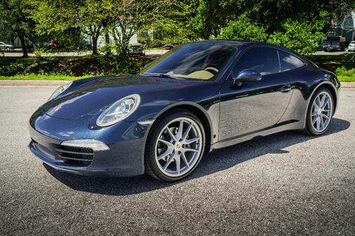 Blue 2013 Porsche 911 911 Carrera