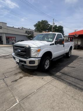 White 2016 Ford F-350 XL