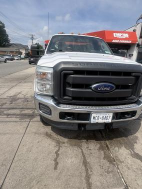 White 2016 Ford F-350 XL