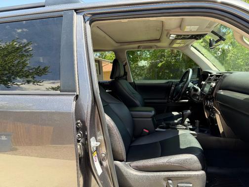 Gray 2016 Toyota 4Runner Trail Premium