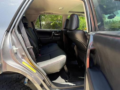 Gray 2016 Toyota 4Runner Trail Premium