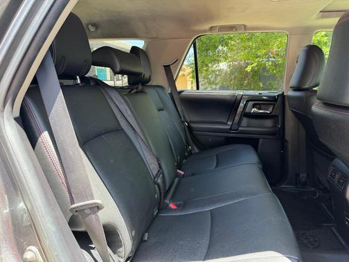 Gray 2016 Toyota 4Runner Trail Premium