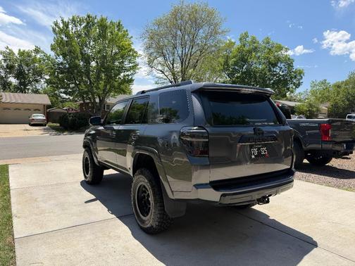 Gray 2016 Toyota 4Runner Trail Premium