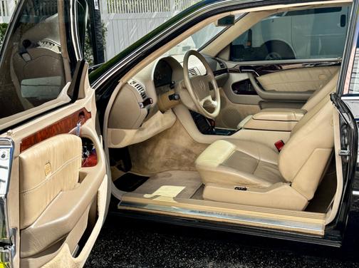 1999 Mercedes-Benz CL-Class CL500