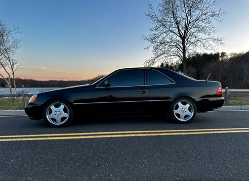 1999 Mercedes-Benz CL-Class CL500