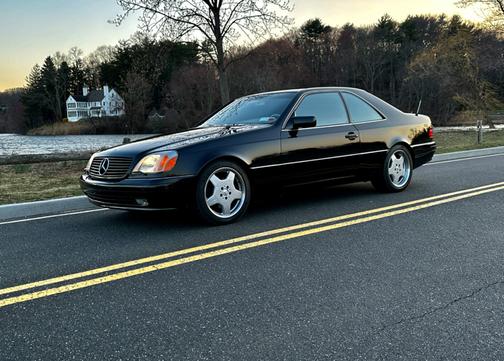 1999 Mercedes-Benz CL-Class CL500