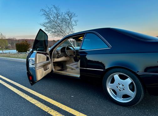 1999 Mercedes-Benz CL-Class CL500