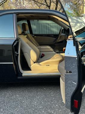 1999 Mercedes-Benz CL-Class CL500