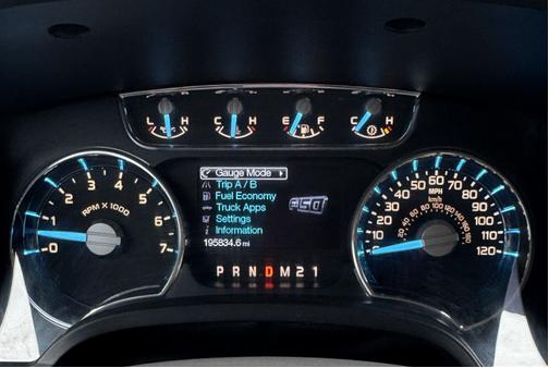 2012 Ford F-150 Lariat