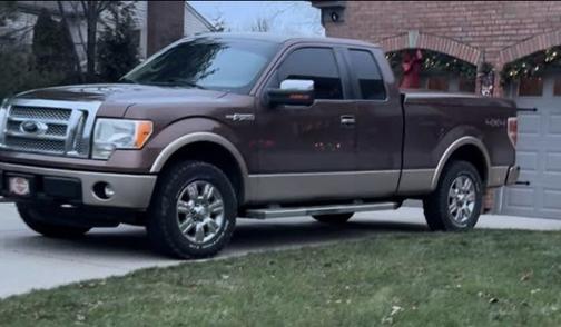 2012 Ford F-150 Lariat