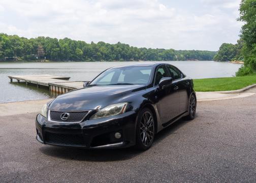 2010 Lexus IS-F Base