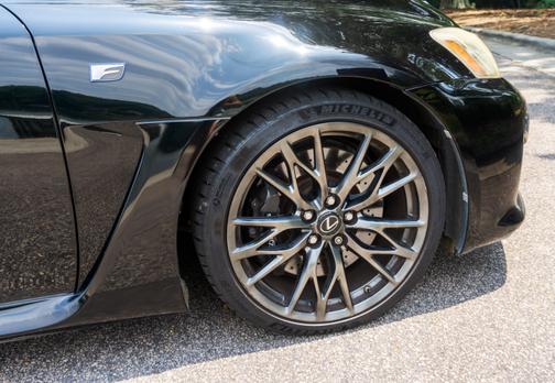 2010 Lexus IS-F Base