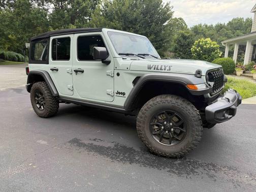 2024 Jeep Wrangler Willys