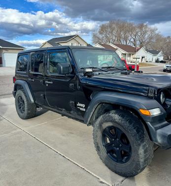 2018 Jeep Wrangler Unlimited Sport S